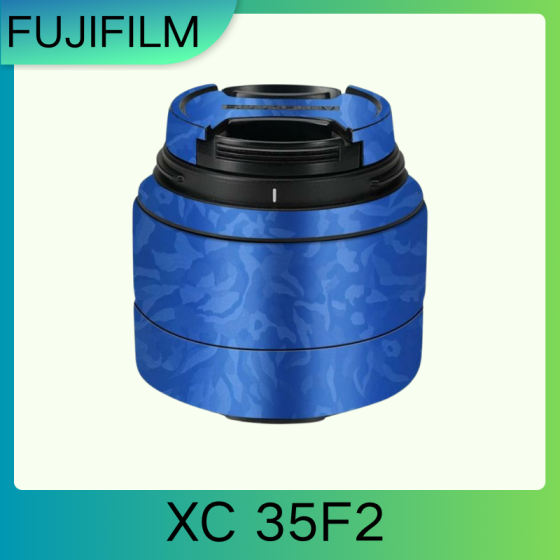Lentes Fujifilm XC35F2  - Pele câmera, adesivo câmera - com alta resistência a arranhões, à prova d'água e com design elegante.